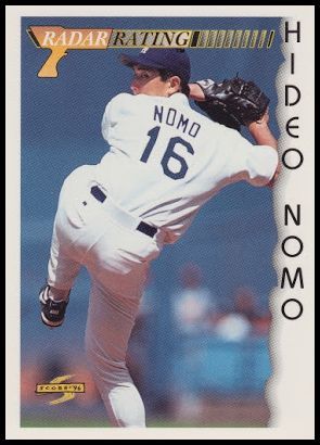 195 Hideo Nomo RR